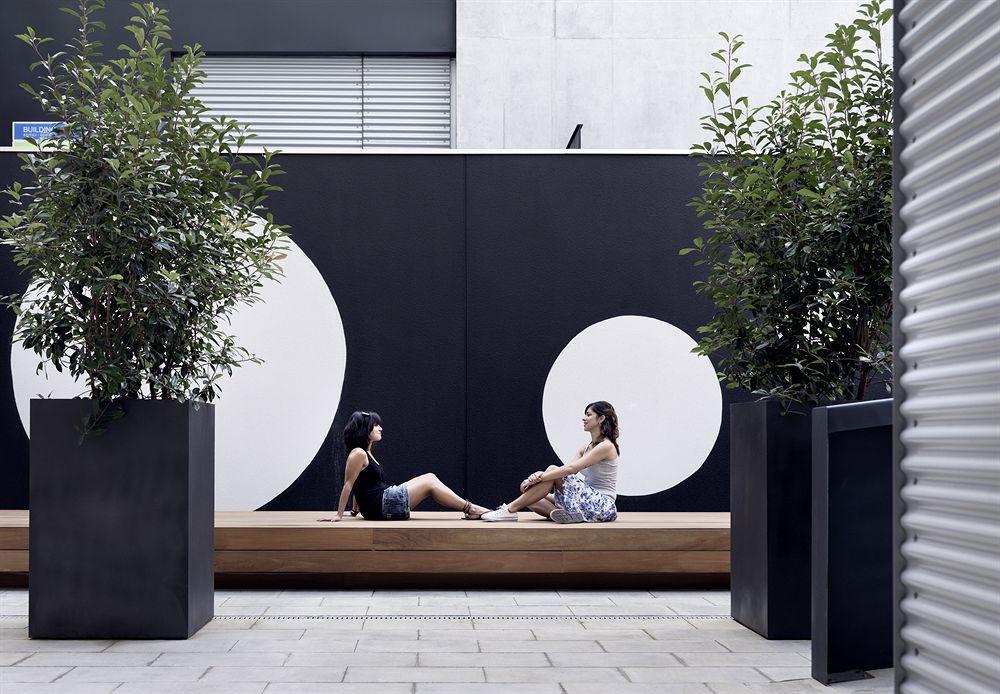 Hotel Residencia Melon District Marina Barcelona Exterior foto