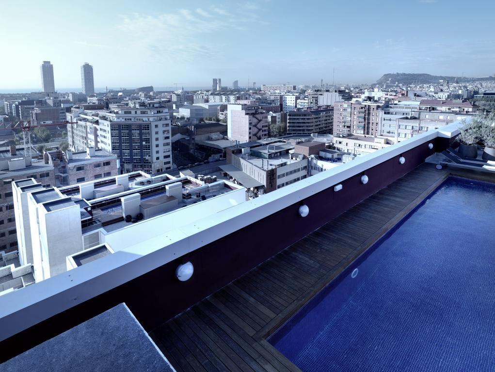 Hotel Residencia Melon District Marina Barcelona Exterior foto