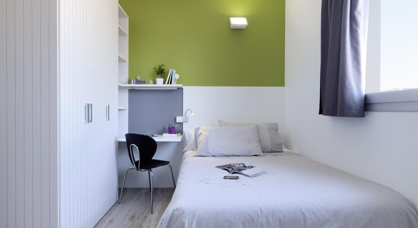 Hotel Residencia Melon District Marina Barcelona Exterior foto